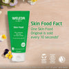 Weleda Skin Food Original Ultra-Rich Body Cream 2.5 Fluid Ounce, Plant Rich Hydrating Moisturizer with Pansy, Chamomile and Calendula