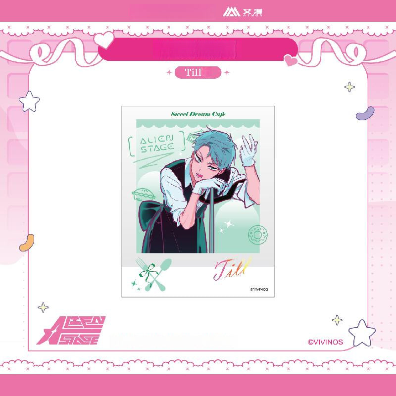 Alien Stage x Aimon Polaroid Blind Box