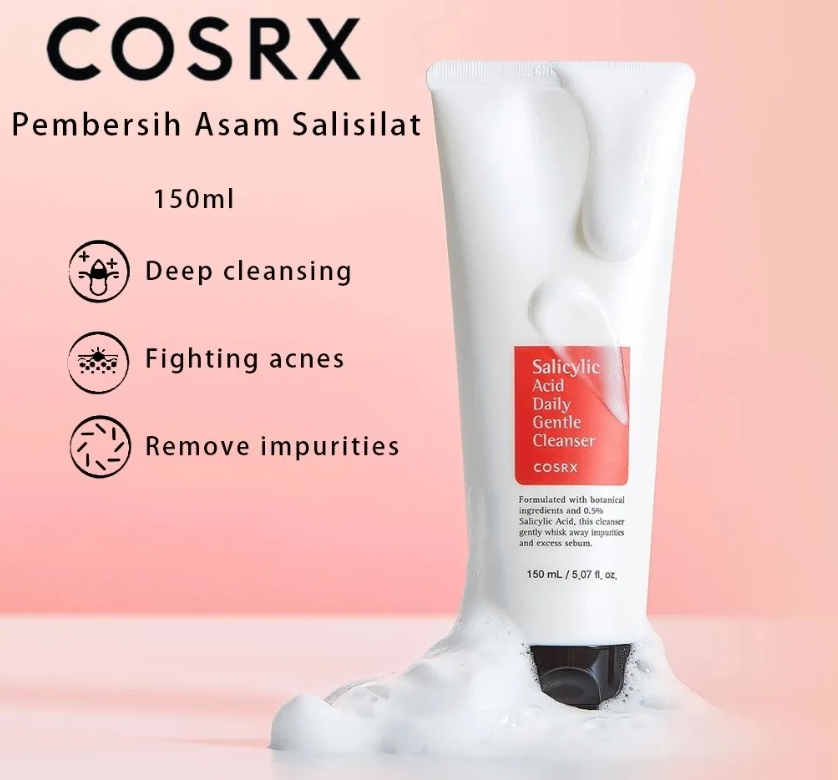 COSRX Salicylic Acid Daily Gentle Cleanser 150ml