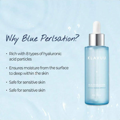 KLAVUU BLUE PEARLSATION 8 Hydra Marine Ampoule 50ml