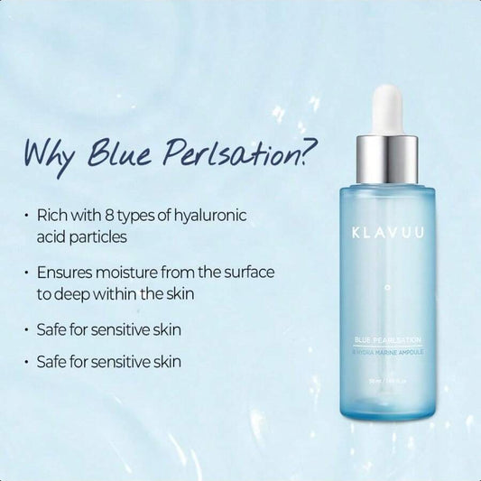 KLAVUU BLUE PEARLSATION 8 Hydra Marine Ampoule 50ml