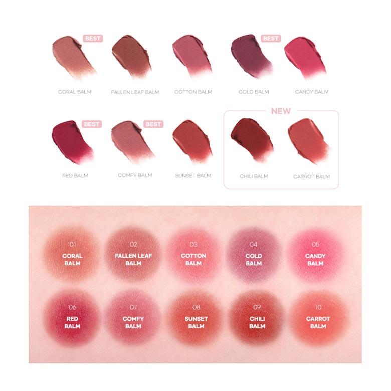 AOU Floofy Matte Balm 4.5g