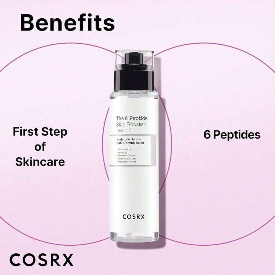 COSRX 6X Peptide Collagen Booster Toner Serum 150mL/5.07oz