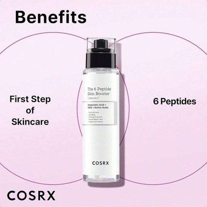 COSRX 6X Peptide Collagen Booster Toner Serum 150mL/5.07oz