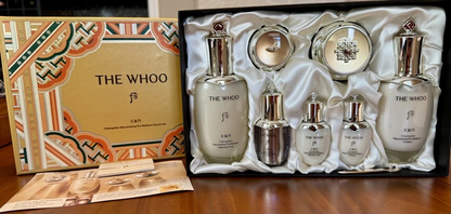 The history of Whoo Cheongidan 7pcs Special Set Duty free version