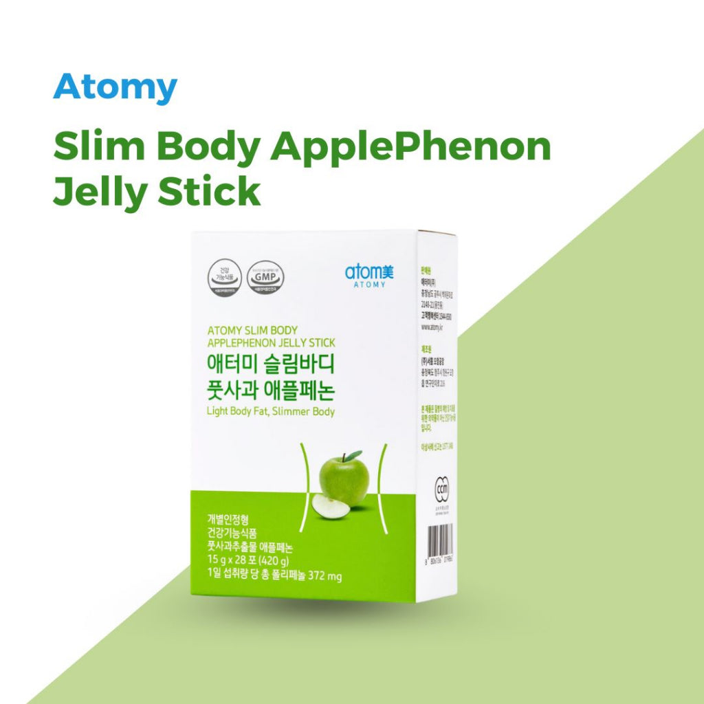 Atomy / Slim Body Applephenon Jelly Stick (15g x 28pcs)