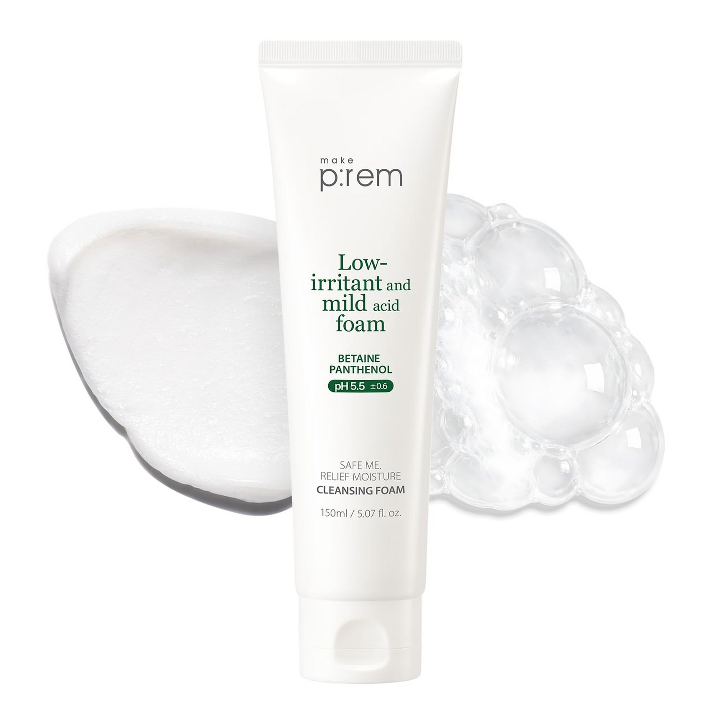 make p:rem Safe Me. Relief Moisture Cleansing Foam 150ml