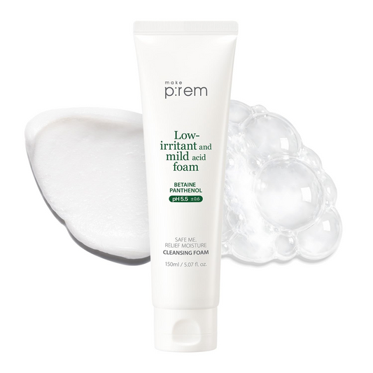 make p:rem Safe Me. Relief Moisture Cleansing Foam 150ml