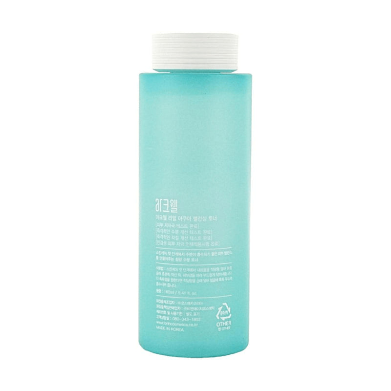 Acwell Real Aqua Balancing Toner 160ml