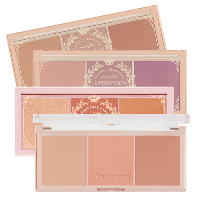 I'm Meme afternoon tea blusher palette, 01 Classic