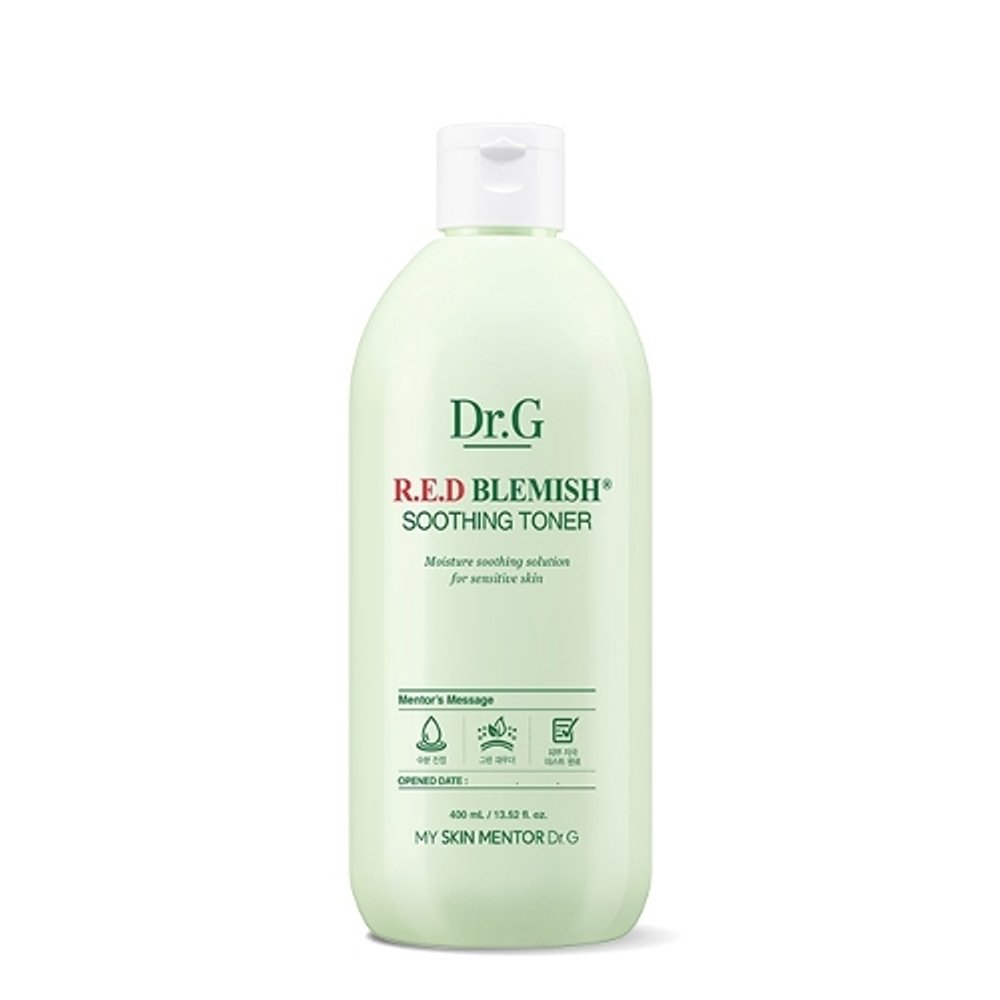 Dr.G R.E.D Blemish Clear Soothing Korean Toner, 300ml, 1 piece