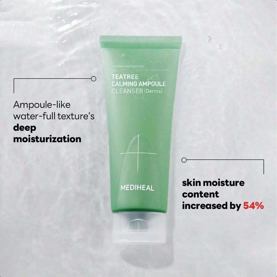 Mediheal Teatree Calming Ampoule Cleanser 200ml