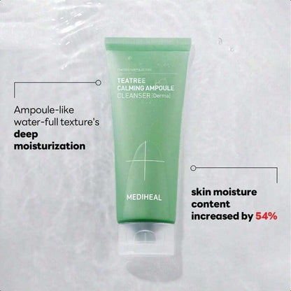Mediheal Teatree Calming Ampoule Cleanser 200ml