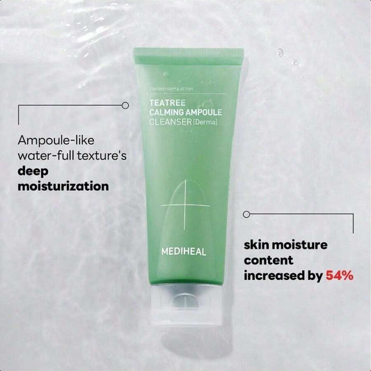 Mediheal Teatree Calming Ampoule Cleanser 200ml