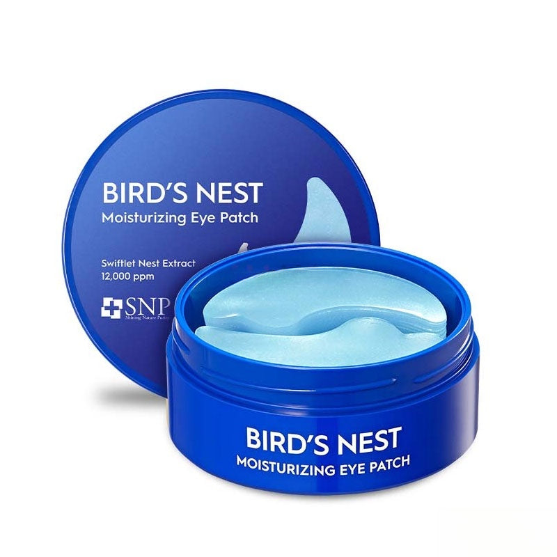 SNP Bird's Nest Moisturizing Eye Patch 60pcs