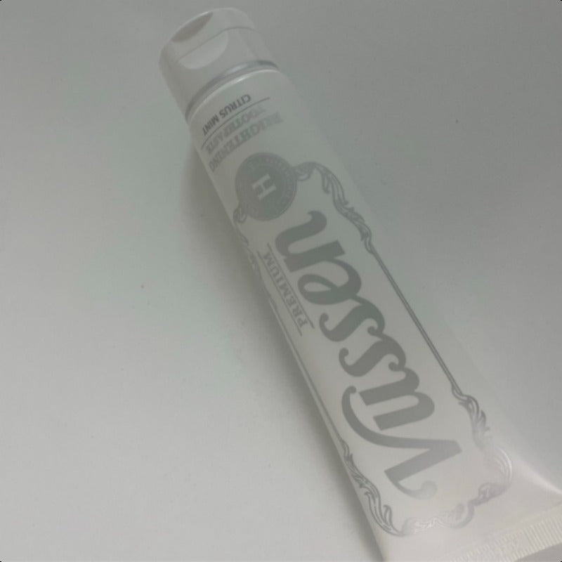 VUSSEN H Brightening Toothpaste 120g Citrus Mint