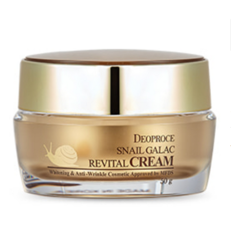 Deoproce Snail Galac Revital Cream 50g