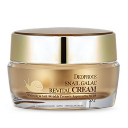 Deoproce Snail Galac Revital Cream 50g