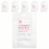 Benton Goodbye Redness Centella Cica Beauty Mask Pack, 10 Sheets, 0.81 Oz (23 G) Each