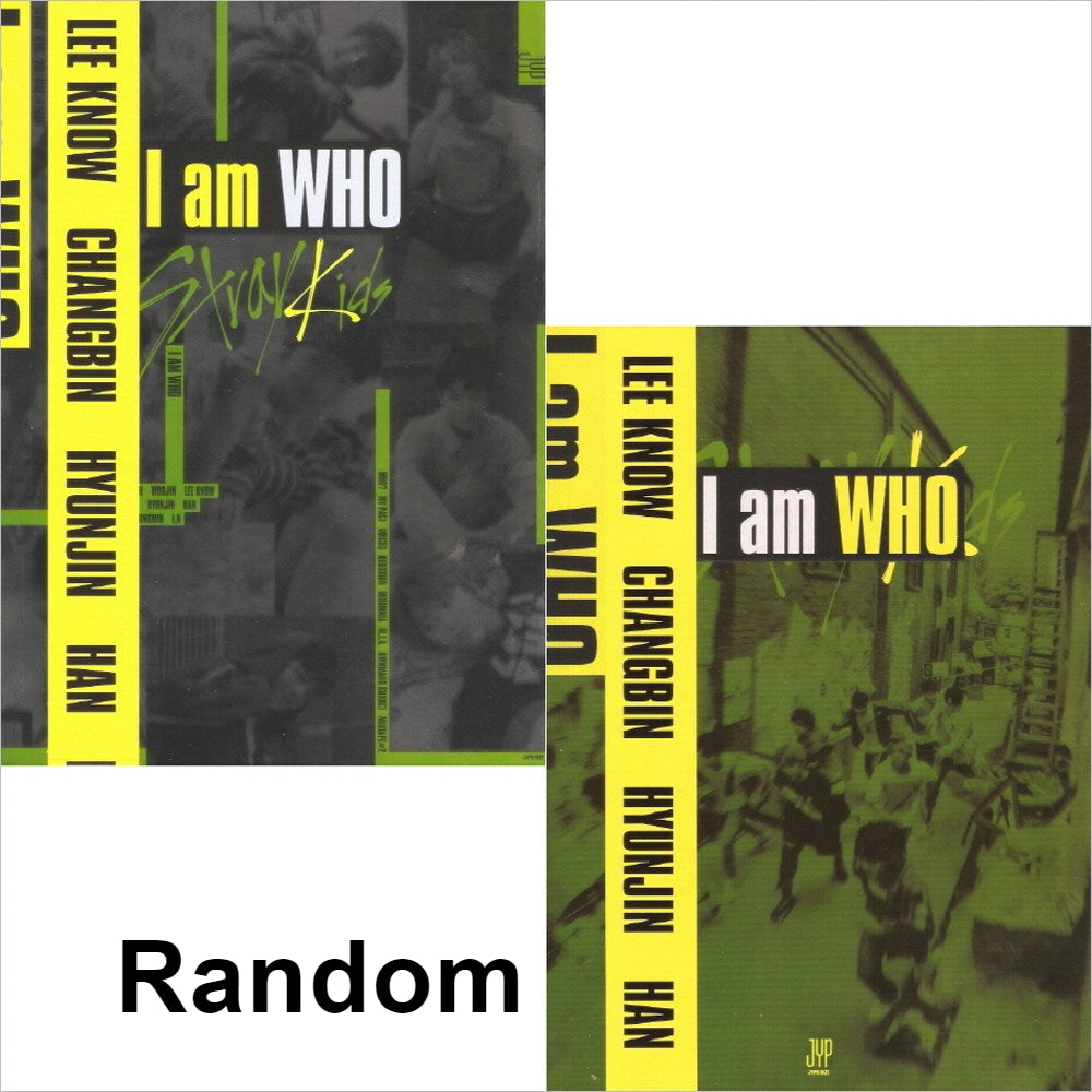 Stray Kids 2nd MINI ALBUM I AM WHO (I Am Ver., WHO Ver.)