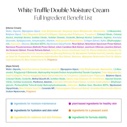 d'Alba Italian White Truffle Double Moisture Cream 60ml