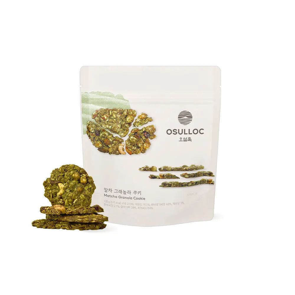 OSULLOC Matcha Granola Cookies120g