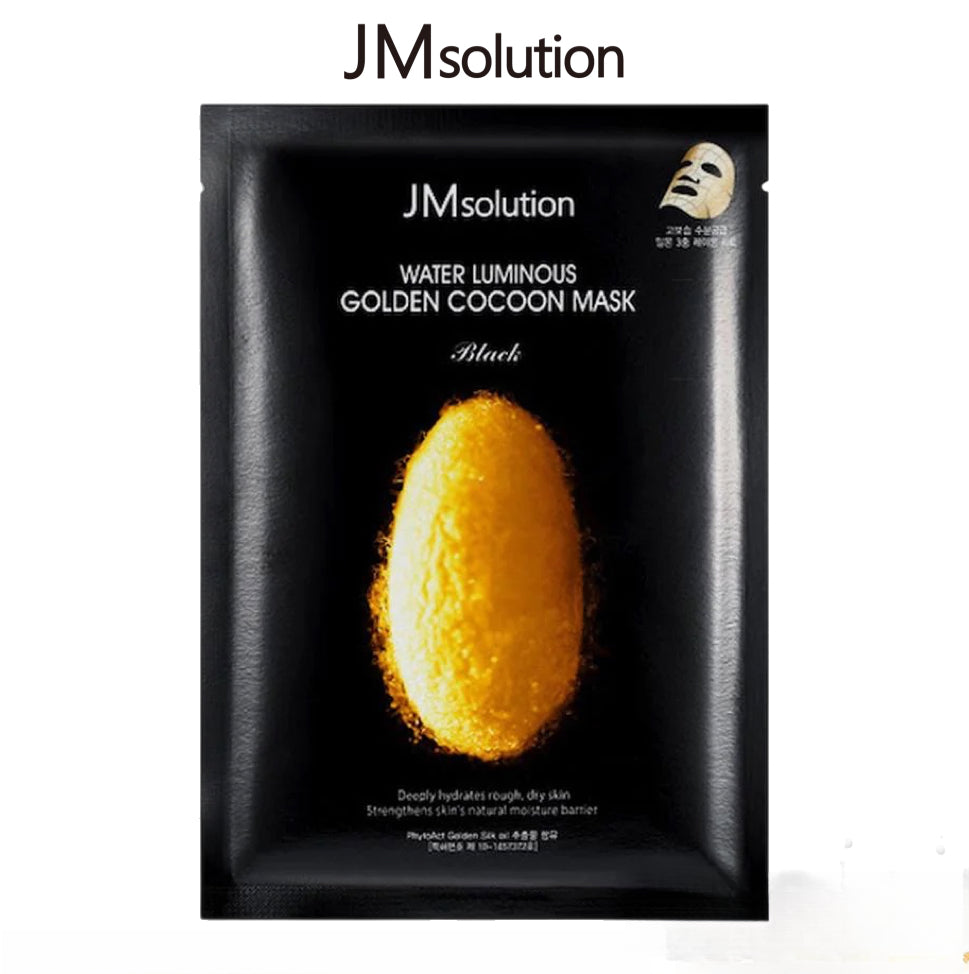 JMSOLUTION WATER LUMINOUS GOLDEN COCOON MASK PLUS