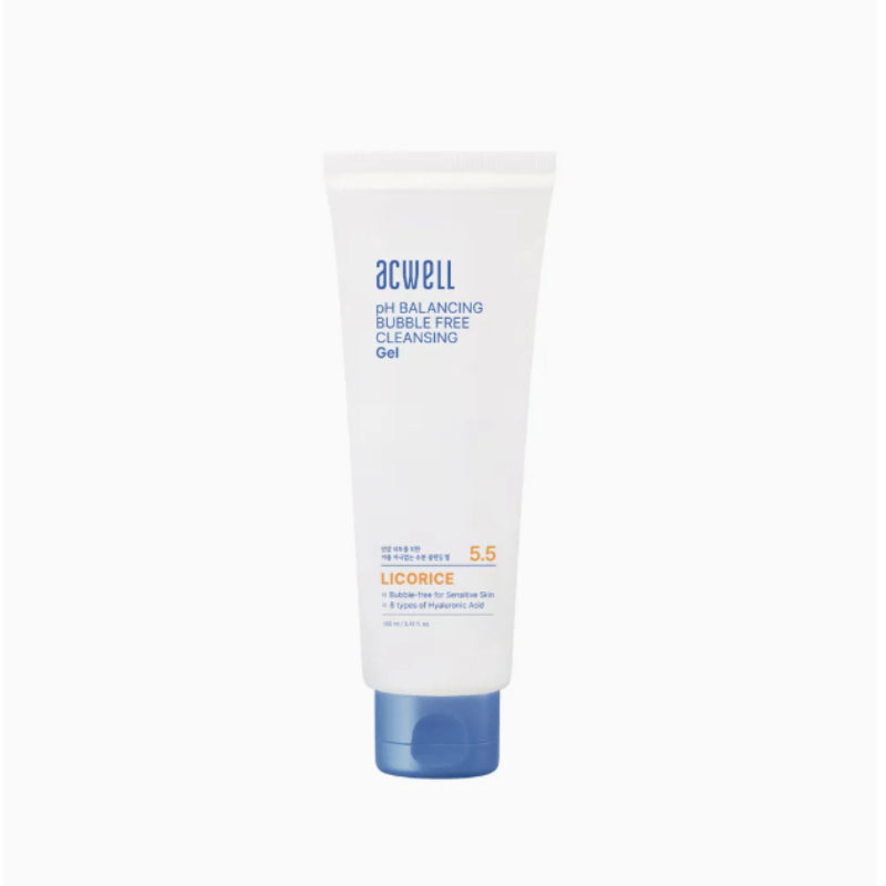 Acwell pH Balancing Bubble-Free Cleansing Gel 160ml