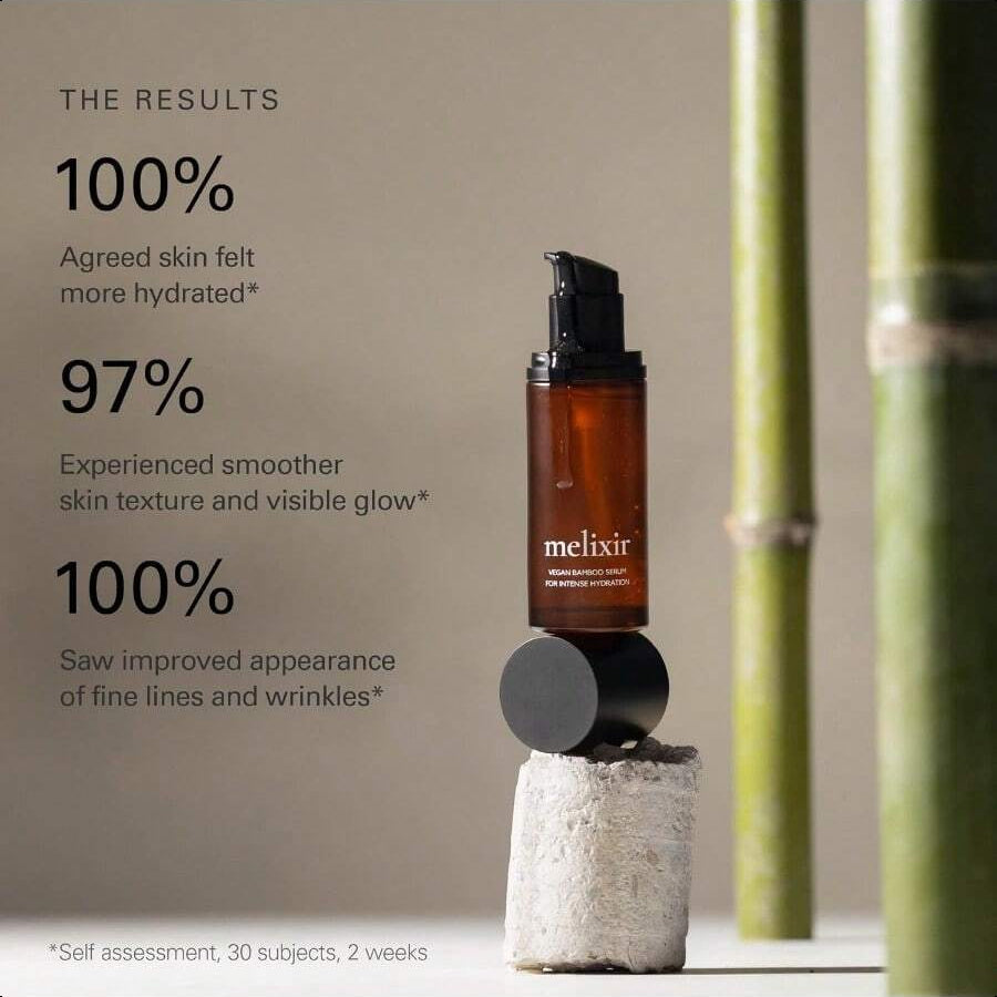 Melixir Vegan Bamboo Hydration Serum 50ml/1.7oz