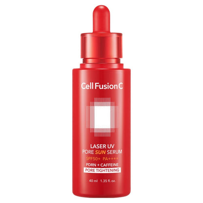 Cell Fusion C LASER UV PORE SUN SERUM SPF50+ PA++++ 40ml
