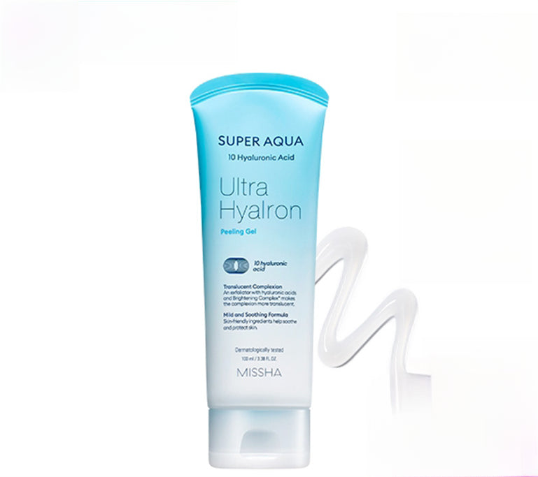 [MISSHA] Super Aqua Ultra Hyalron Peeling Gel 100ml