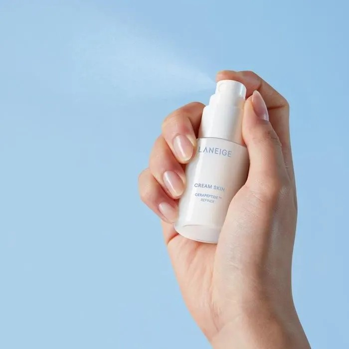 LANEIGE Cream Skin Cerapeptide Refiner Mist 30ml Pocket Size
