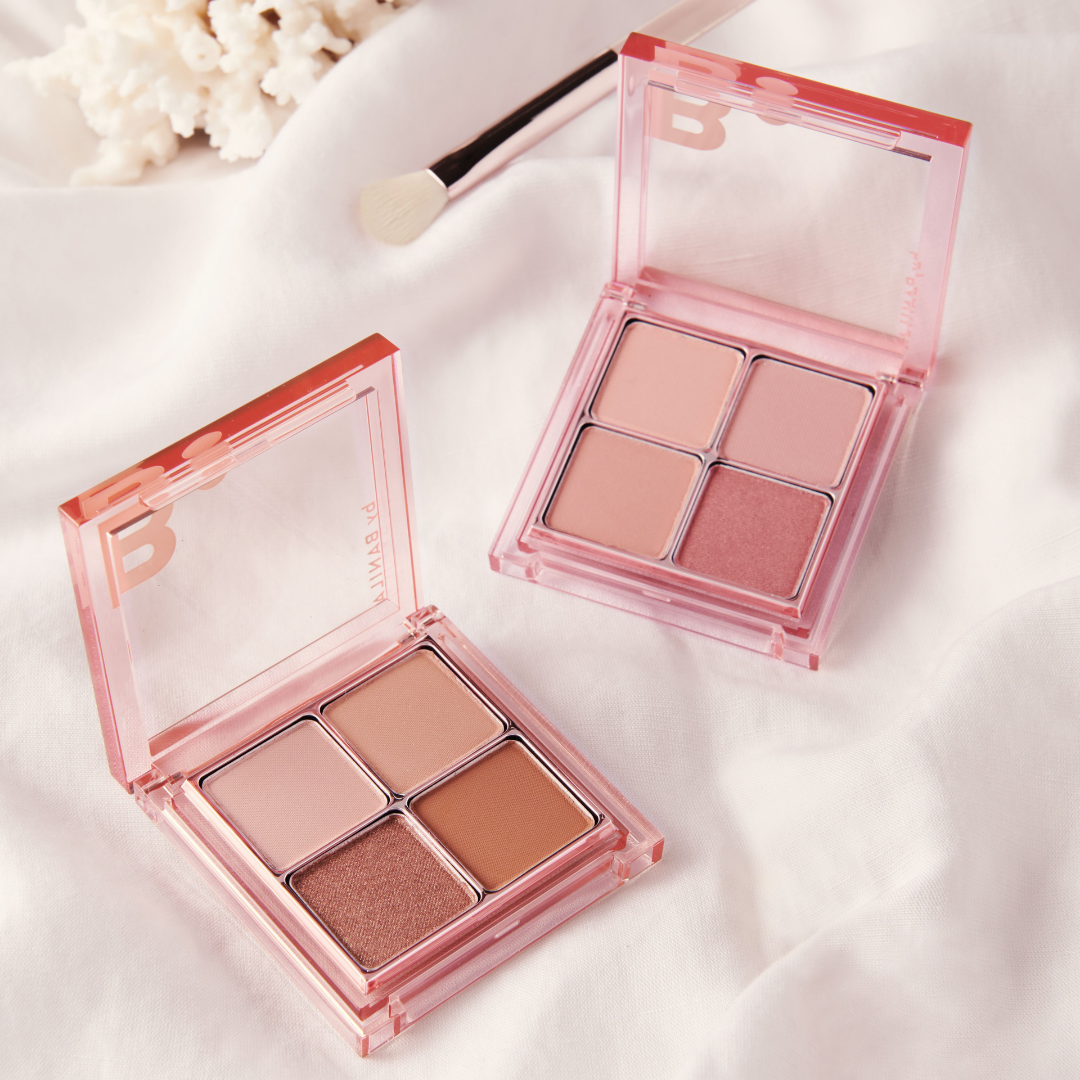 BANILA Co Mood On Eye Shadow Palette (4 Colors)