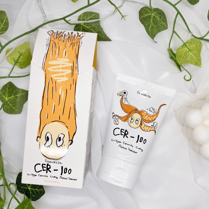 Elizavecca Collagen Ceramide Coating Protein Treatment CER-100