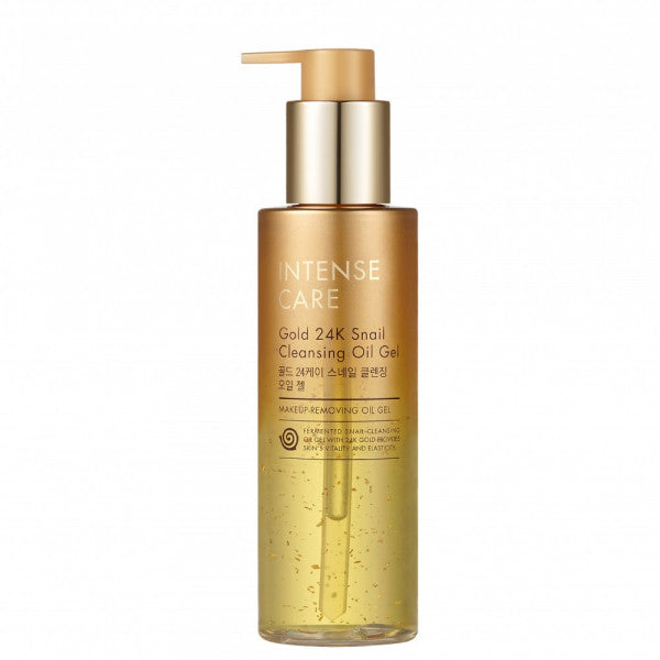 [TONYMOLY ] Intense Care Gold 24K Snail Cleansing Oil Gel 190ml