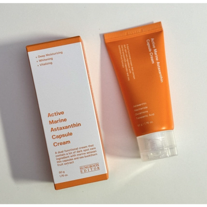SUNGBOON EDITOR Active Marine Astaxanthin Capsule Cream 50g