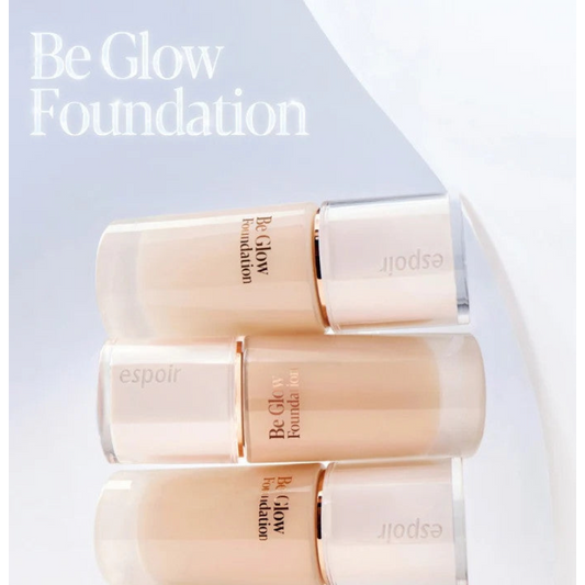 espoir Protailer Be Glow Foundation New Glass SPF27 PA++ 30g
