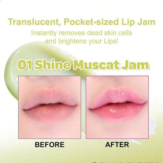 Colorgram TINTIN DORY LIP JAM 05 WATERMELON 3.5ml | Tinted Lip Jam, Hydrating & Plumping Lip Gloss With Lightweight, Non-Sticky Formula | Clear Radiance & Semi-Transparent Color