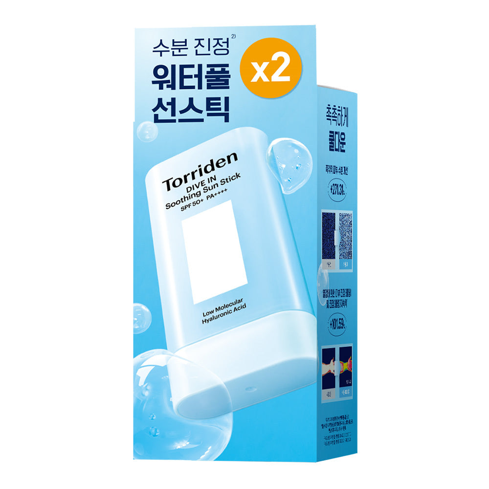 Torriden Torriden Dive-In Soothing Sun Stick SPF50+PA++++ 19g