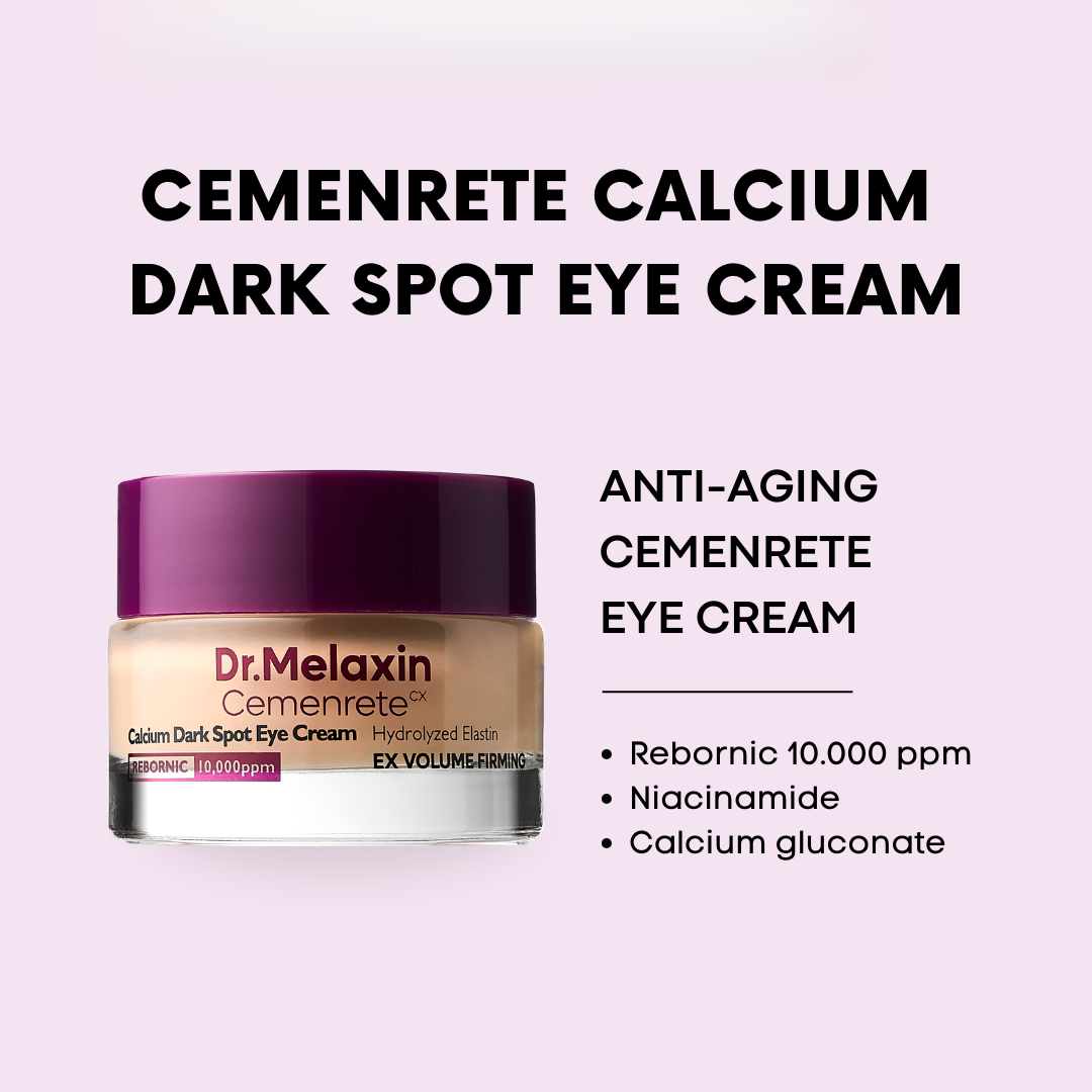 DR.MELAXIN Official Cemenrete Calcium Dark Spot Eye Cream 15g