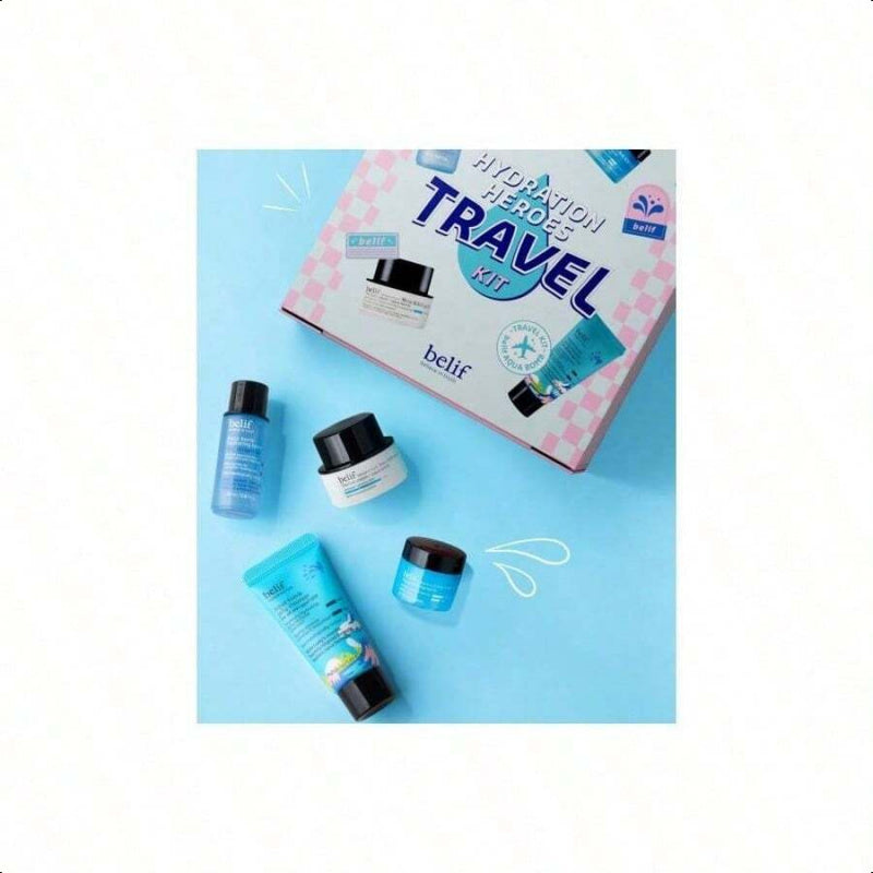 belif Hydration Heroes Travel Kit Set
