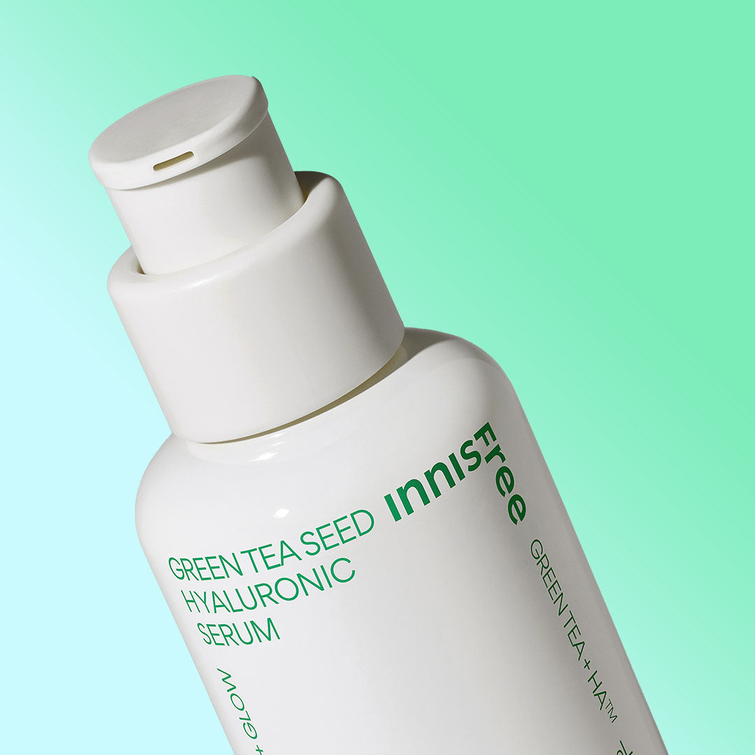 INNISFREE Green Tea  SEED Hyaluronic Serum 80ml  NEW 2023