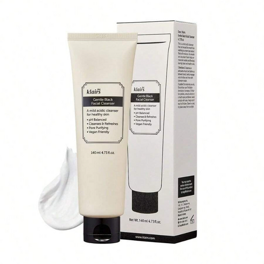 Dear, Klairs Gentle Black Facial Cleanser, 4.73 Fl Oz 140ml
