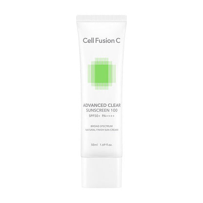 Cell Fusion C Advanced Clear Sunscreen 100 SPF50+/PA++++ 50ml