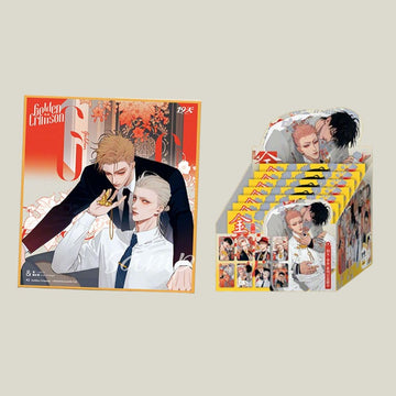 8 Can Badges + Bonus Artboard (Jian Yi x Zhan Zhengxi)