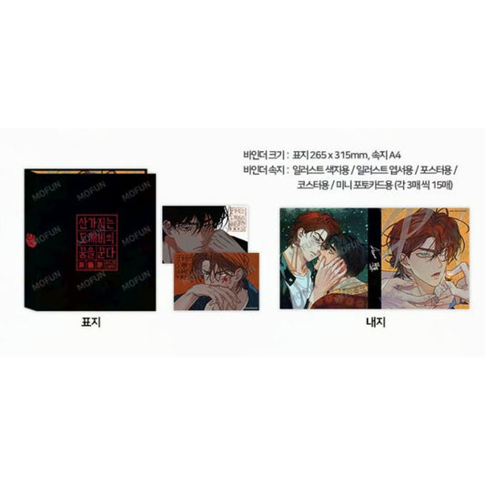 Dreaming of the Dokkaebi X MOFUN - Binder & Postcard Set