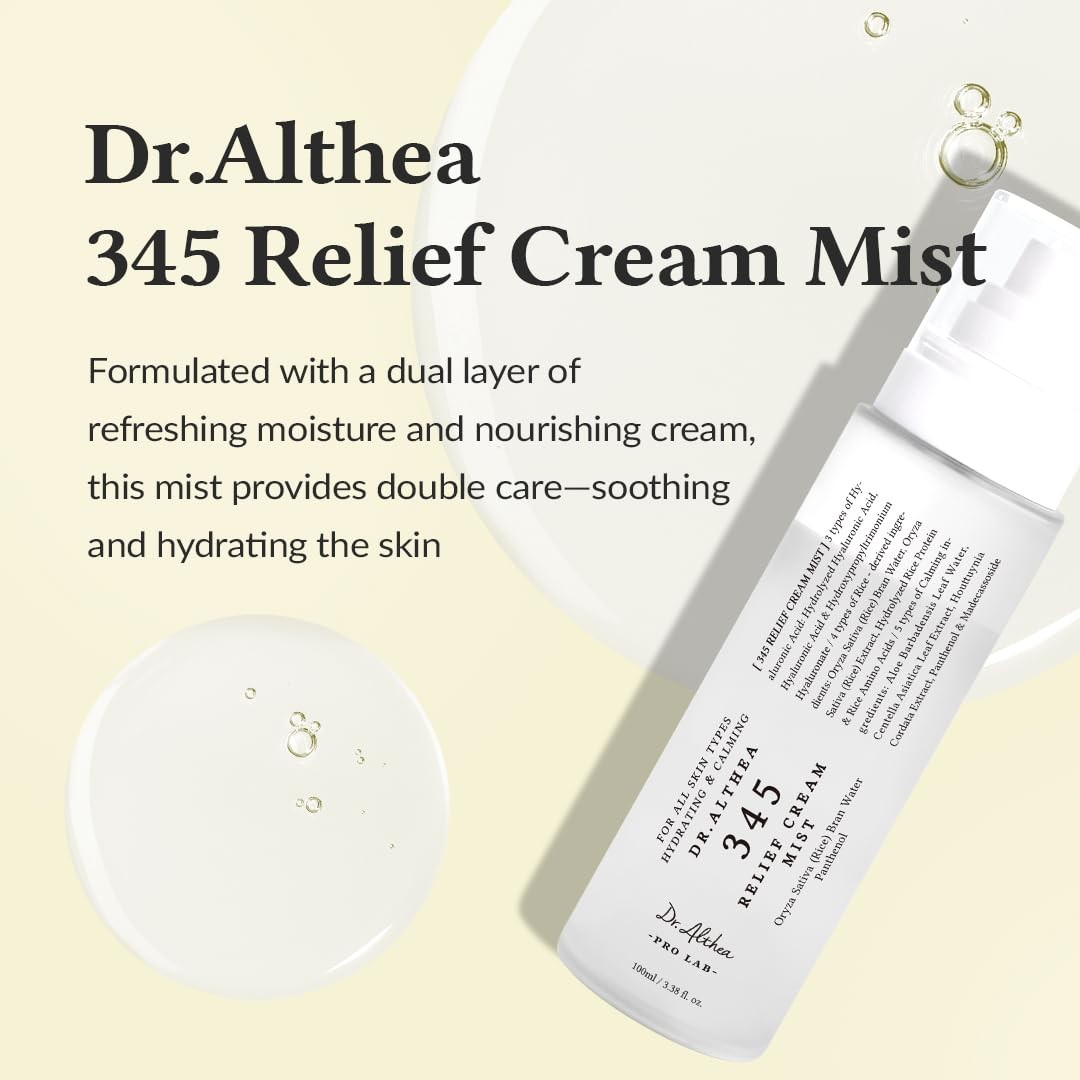 Dr.Althea 345 Relief Cream Mist 60ml/100ml