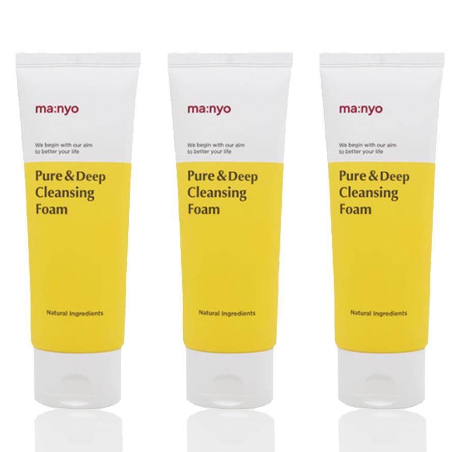 [MA:NYO] Pure & Deep Cleansing Foam 100ml Natural Ingredients