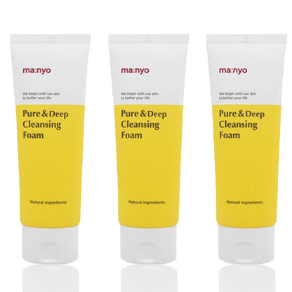 [MA:NYO] Pure & Deep Cleansing Foam 100ml Natural Ingredients