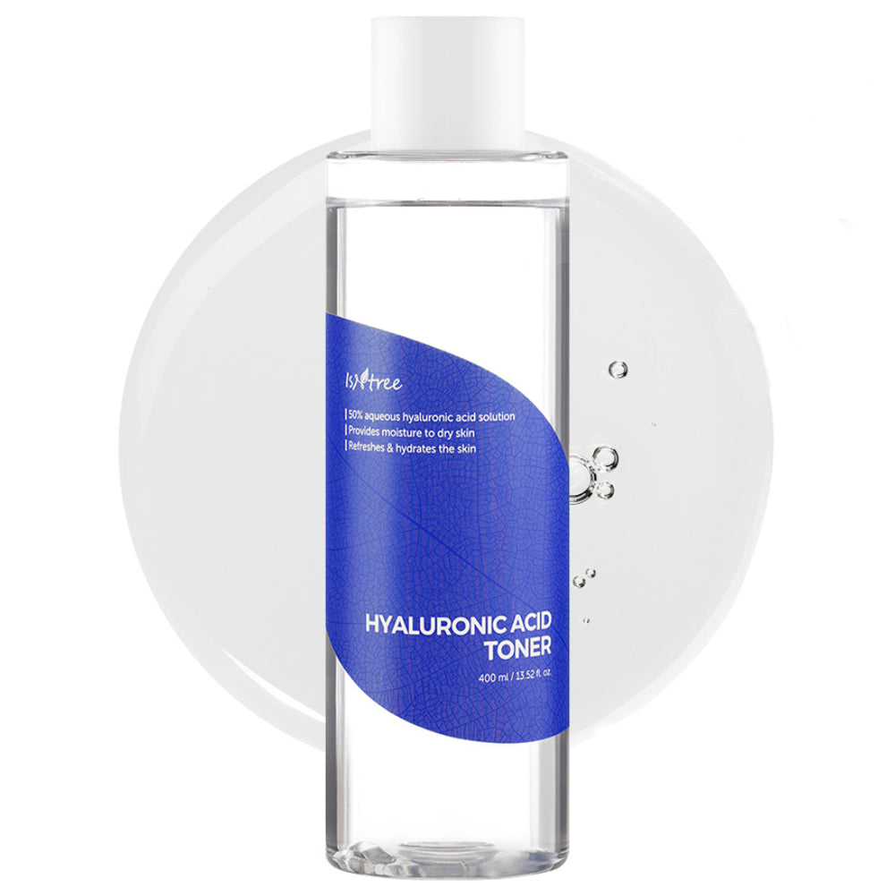 ISNTREE Hyaluronic Acid Toner 400ml 1 piece